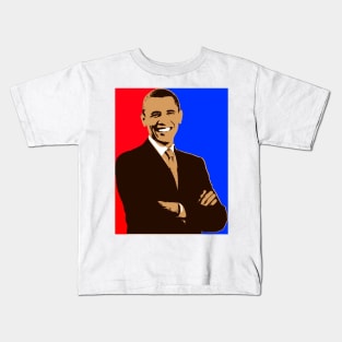 PRESIDENT BARACK OBAMA 3 Kids T-Shirt